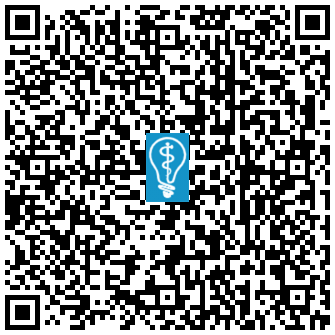 QR code image for Can a Cracked Tooth be Saved with a Root Canal and Crown in Franklin, TN