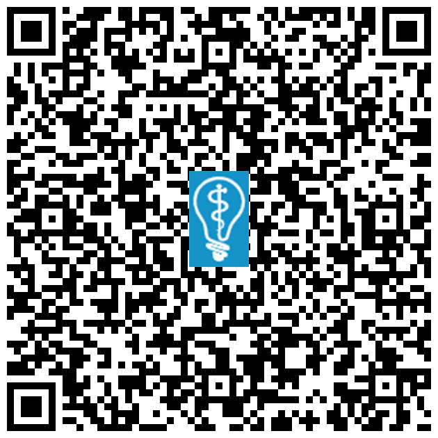 QR code image for Denture Relining in Franklin, TN