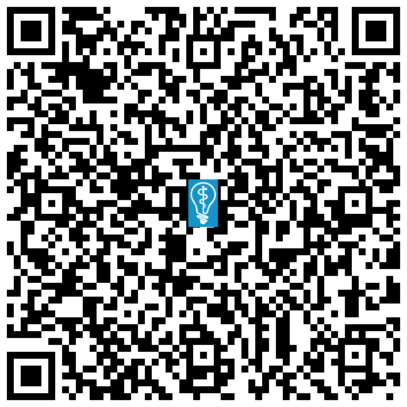 QR code image to open directions to New Image Dentistry in Franklin, TN on mobile