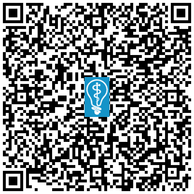 QR code image for Partial Denture for One Missing Tooth in Franklin, TN